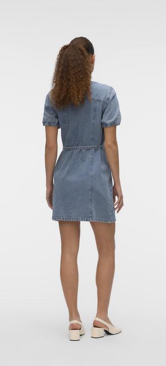Immagine prodotto Vero Moda VMJANET Kurzes Kleid Jeanskleid (XS)