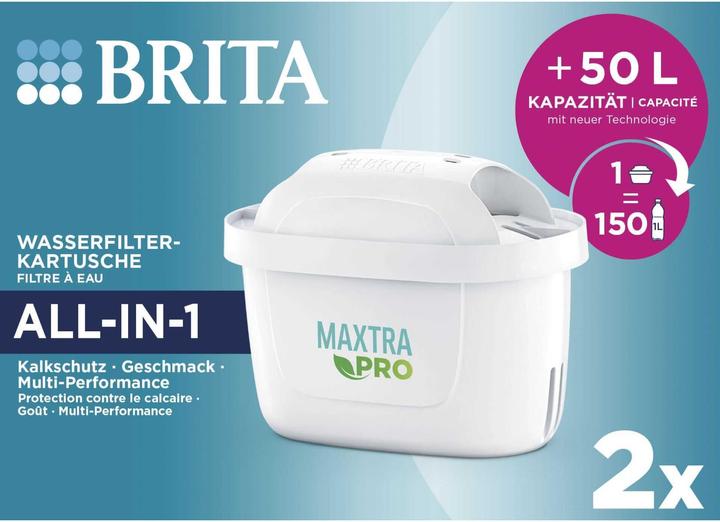 Image du produit Brita Cartouche filtrante Maxtra Pro (2 x)