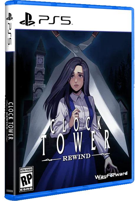 Actual product image Sunsoft Clock Tower Rewind -Asia- (PS5)