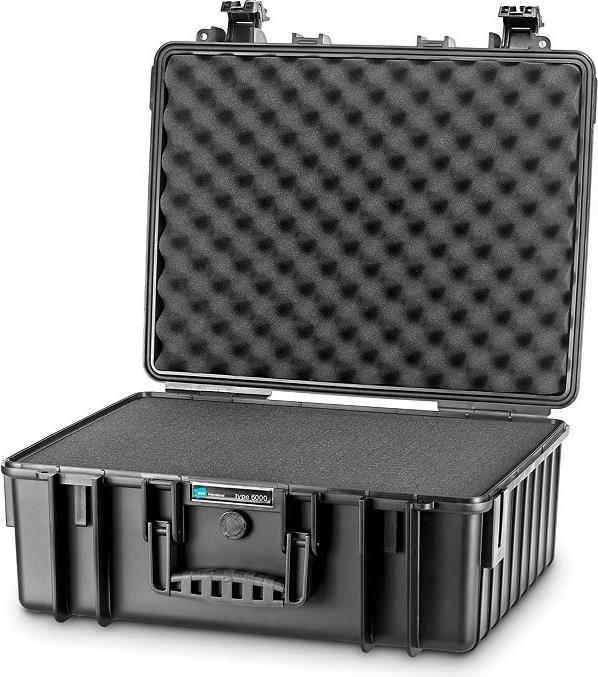 Actual product image B+W Typ 6000/B/SI (Camera case, 32.60 l)