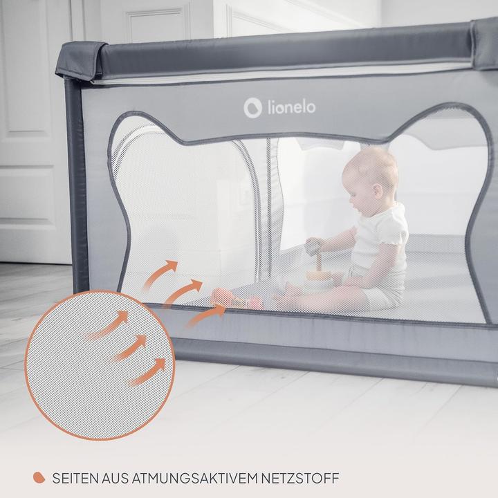 Actual product image Lionelo Willow (187 cm, 127 cm)