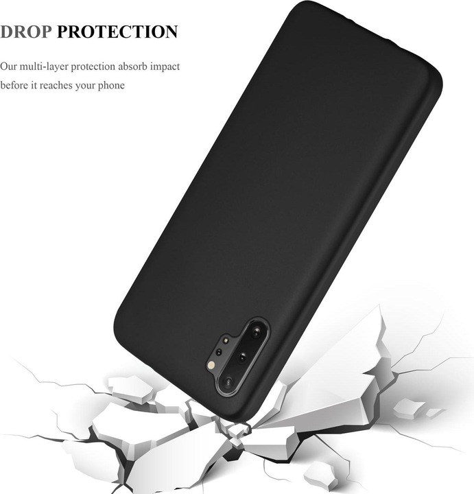 Produktbild Cadorabo TPU Matt Metallic Cover (Samsung Galaxy Note 10 Plus)