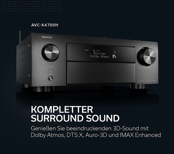 Productafbeelding Denon AVC-X4700H (9.2 kanalen)