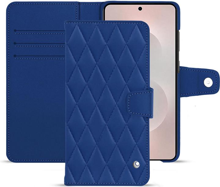 Bleu océan - Couture ( Nappa - Pantone #15458a)