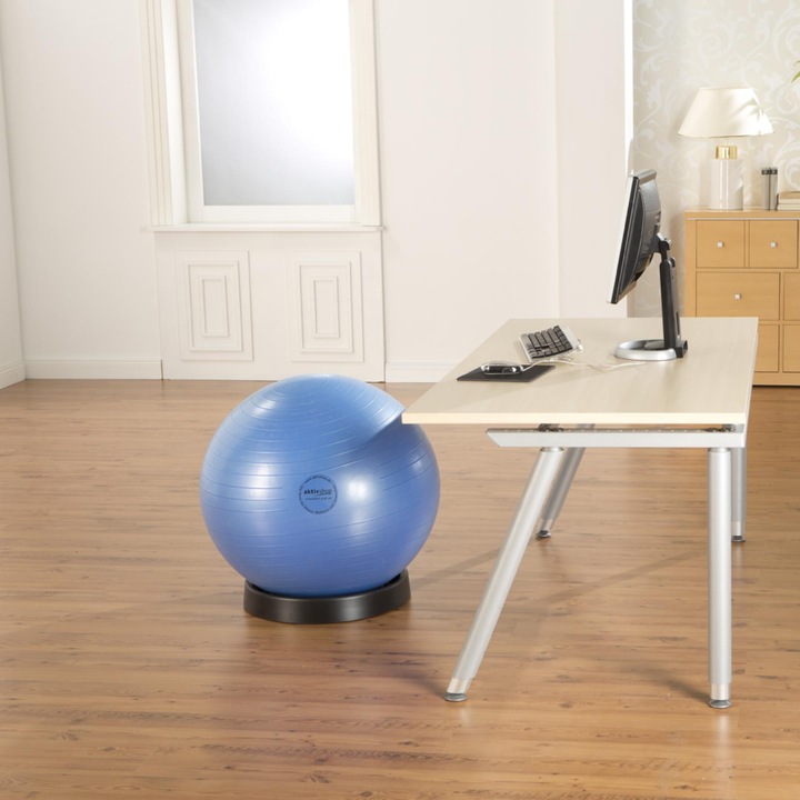 Image du produit Aktivshop Ballschale für Sitzball / Fitnessball (45 cm)