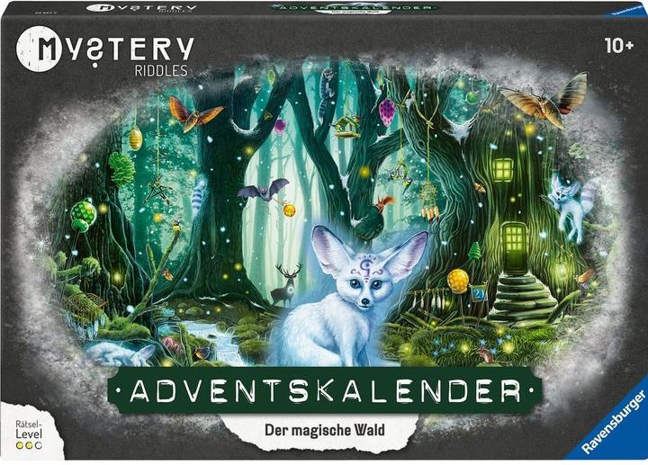 Actual product image Ravensburger The magical forest