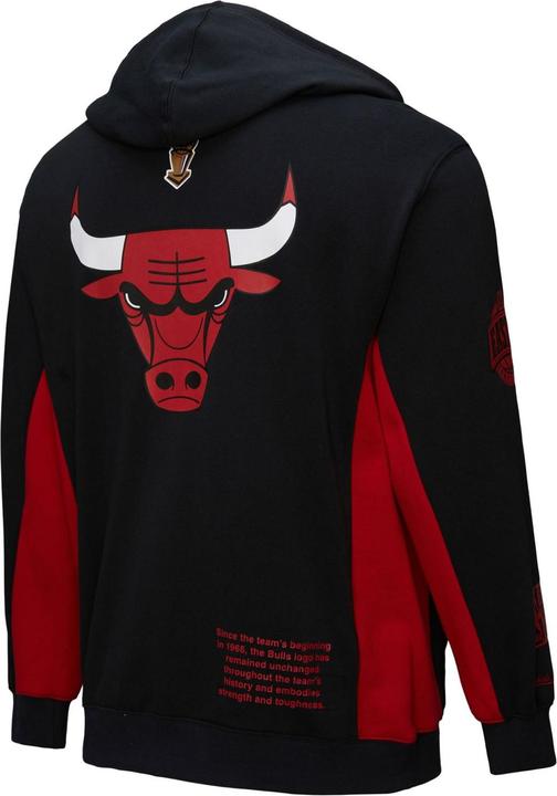 Immagine prodotto Mitchell & Ness Fleece Hoody - ORIGINS Chicago Bulls - S (S)