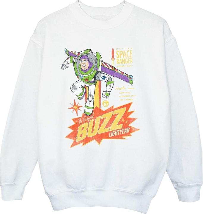 Produktbild Disney Toy Story 4 The Original Buzz Lightyear Sweatshirt Mädchen (128)