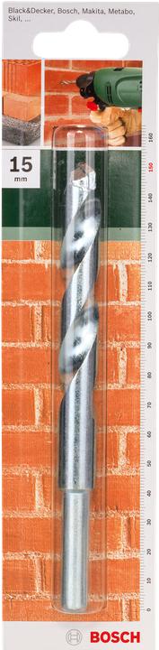 Actual product image Bosch Zubehör Masonry drill bit according to ISO 5468 D= 15.0 mm L= 150 mm (12.7 mm)