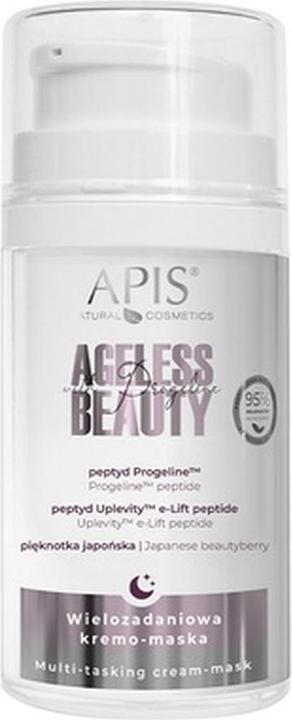 Immagine prodotto Apis Natural Cosmetics Apis Bellezza Senza Età Crema-Maschera Notte Multitasking 50Ml (50 ml)