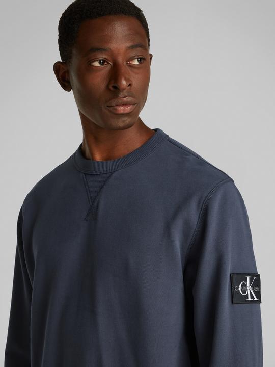 Actual product image Calvin Klein Jeans Badge Crew Neck (M)