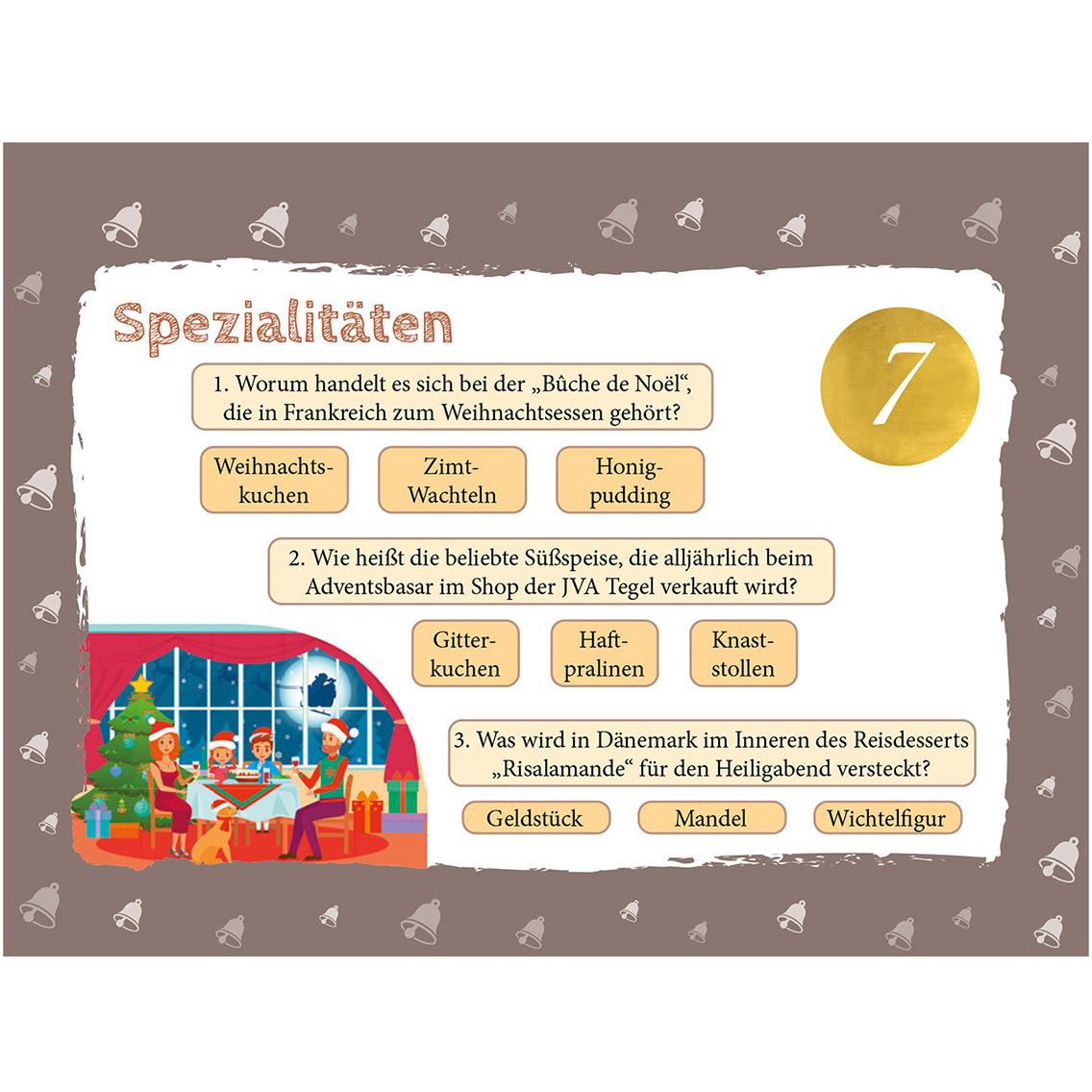 Thumbnail - St. Benno Der unterhaltsame Quiz-Adventskalender
