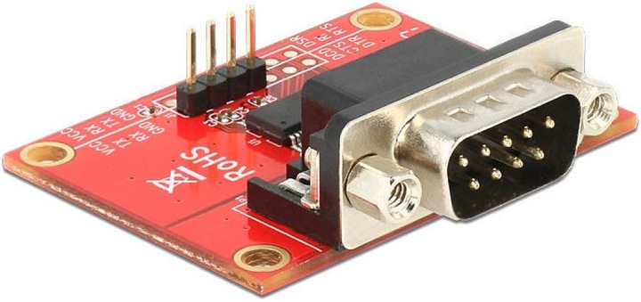 Actual product image Delock RS232 seriel Raspberry Pi module
