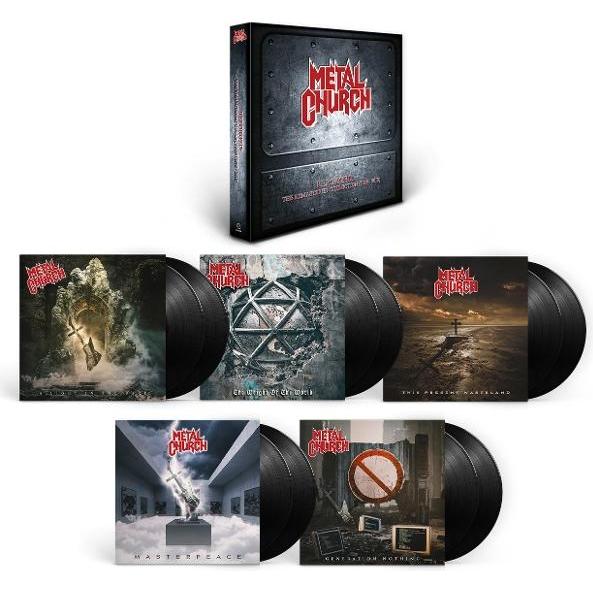 Reforged:The Remastered Collection(1999-2013), Vinili