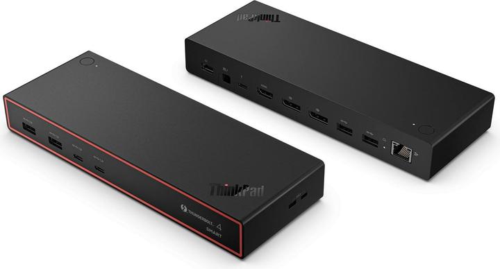 Actual product image Lenovo ThinkPad Thunderbolt 4 Smart Dock Gen2 7500 (Thunderbolt, 9 ports)