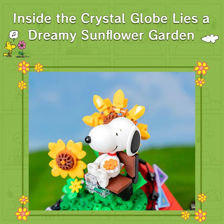 Actual product image Pantasy x Snoopy Red House 86918