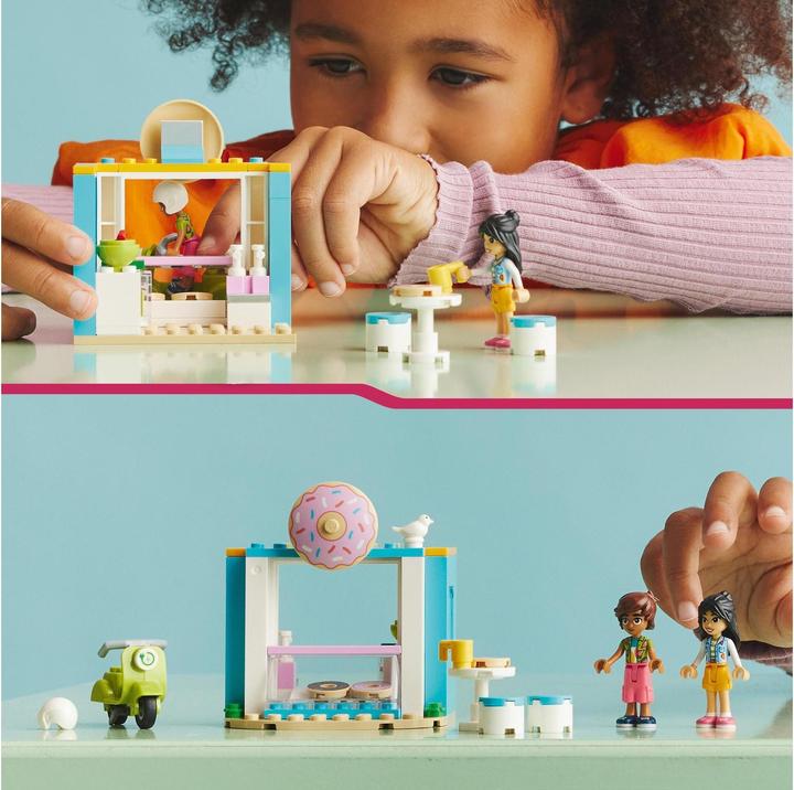 Actual product image LEGO 41723 Donut shop (LEGO Friends)