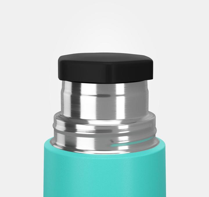 Actual product image Quechua Vacuum flask 0.4 l with drinking cup for hiking (0.40 l)