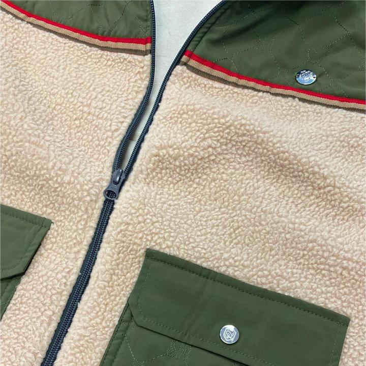 Actual product image Soulhorse Teddyfleece-Weste (S)