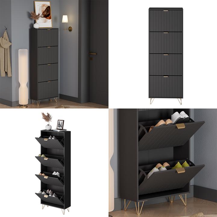 Produktbild Vicco Helge (60 x 23.50 x 166.70 cm)