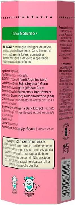 Actual product image Lola Cosmetics Night Density Hair Tonic 25ml (25 ml)