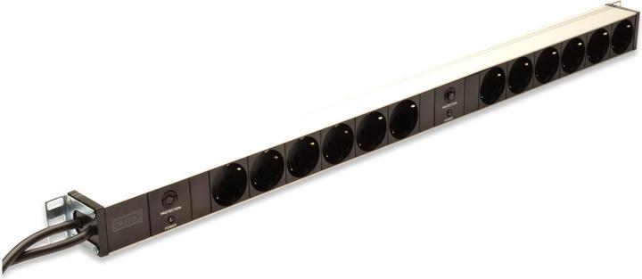 Produktbild Digitus Steckdosenleiste (12 x, CEE 7/3, 2 m)