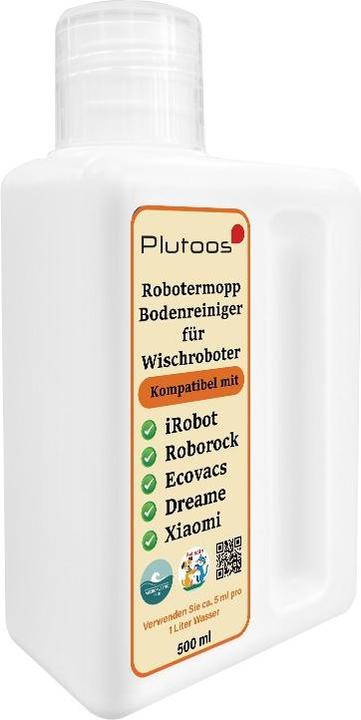 Actual product image Plutoos Robot Mop Cleaning Solution – Swiss Formula