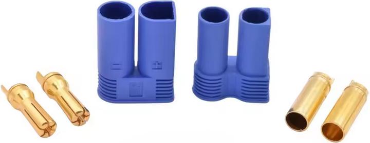 Coscorp Industries Stecker / Buchse EC5, 5 Paar, blau