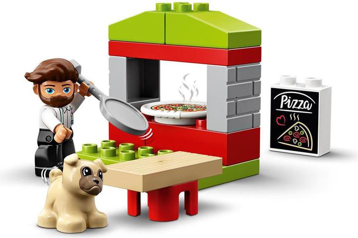 Produktbild LEGO Pizza-Stand (10927)
