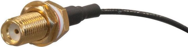 Produktbild MikroTik Antennenkabel U.FL - SMA Pigtail-Buchse, 13cm (Antennenkabel)