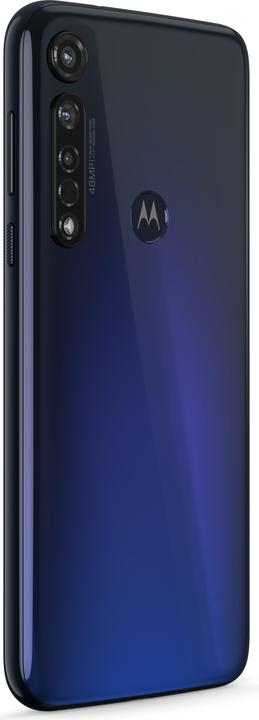 Actual product image Motorola G8 Plus (64 GB, Dark Blue, 6.30", Hybrid Dual SIM, 4G)
