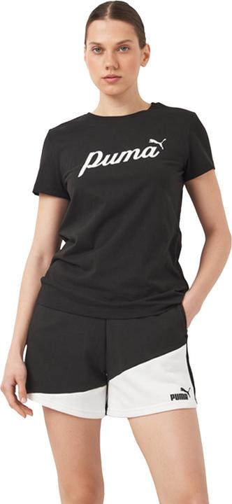 Produktbild Puma ESS+Script TShirt (S)