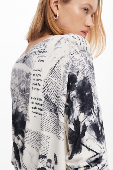 Actual product image Desigual woman sweater desigua kawartha akes (L)