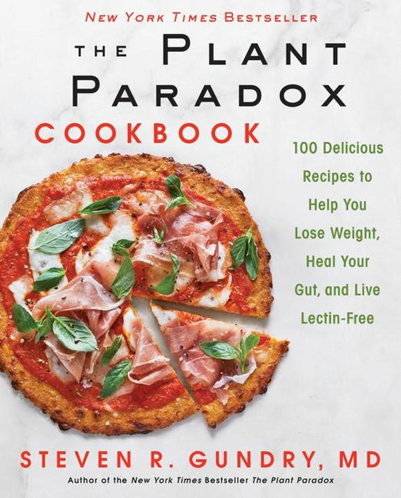Produktbild The Plant Paradox Cookbook (Englisch, Steven R. Gundry M.D., 2018)