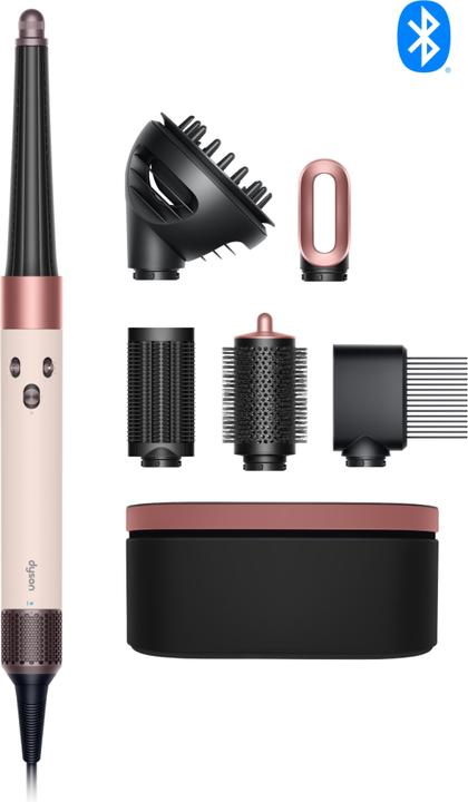 Dyson Airwrap I.D. Curly + Coily Multi-Styler and Hair Dryer, Ceramic Pink/Rose Gold