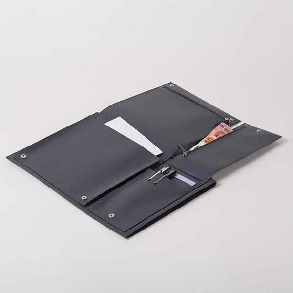 Actual product image Lexon Flat rate Torba na laptopa 14" ciemnoniebieski/dark blue LN2503B (14")