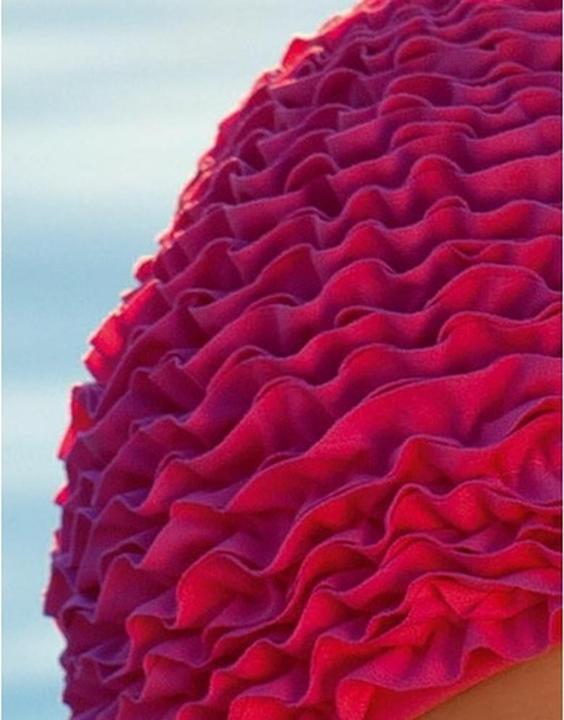 Produktbild Fashy Rüschen-Badehaube mit Innenh.