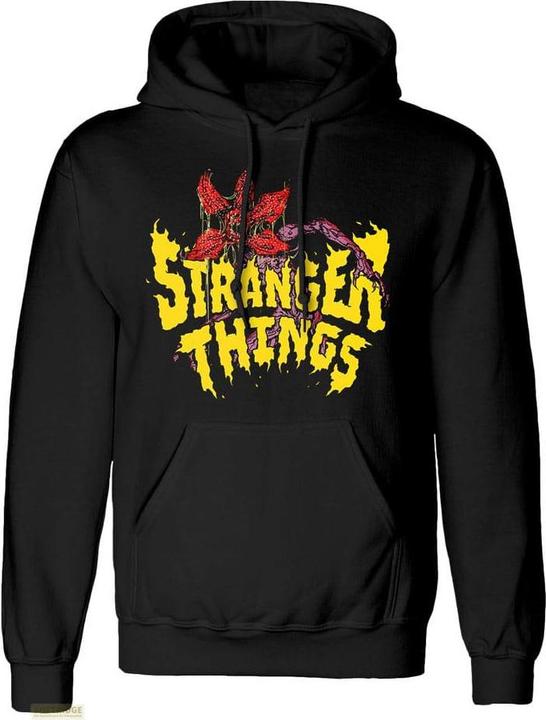 Produktbild Heroes Inc Stranger Things Kapuzenpullover Thrashin Logo Grösse S (S)