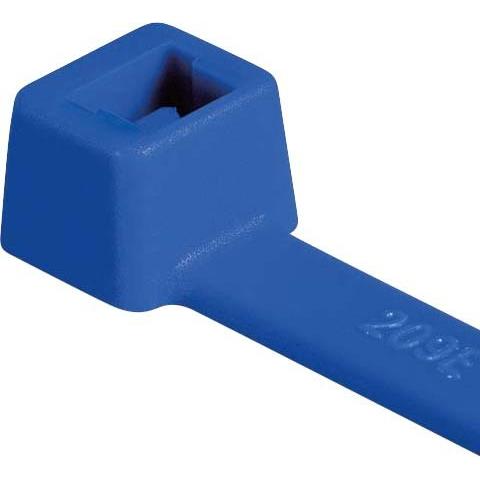 HellermannTyton, Kabelbinder, Kabelbinder 382x47 E/TFE (Kunststoffkabelbinder, 381 mm, 100 Stk.)
