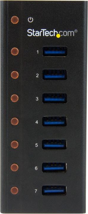 Produktbild StarTech 7 Port USB 3.0 Hub (USB-B, 7 Ports)