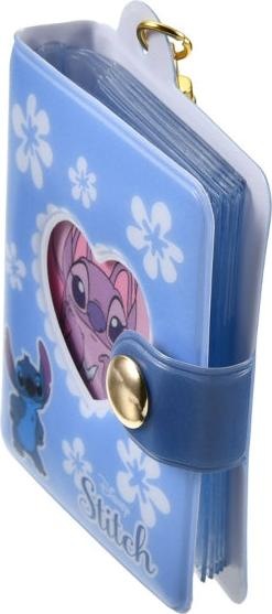 Produktbild Disney Stitch Schlüsselanhänger mit Album Clear Window