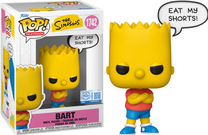 Produktbild Funko POP! The Simpsons S11: Bart