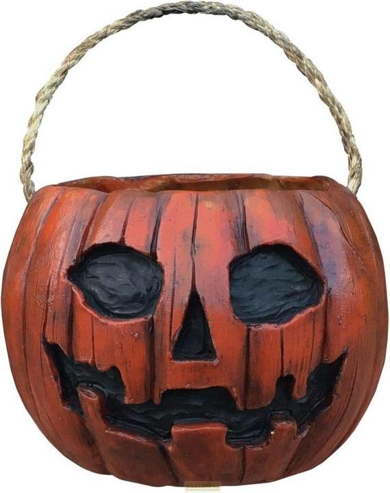 Trick or Treat Studios Candy Corn: Pumpkin Pail Prop