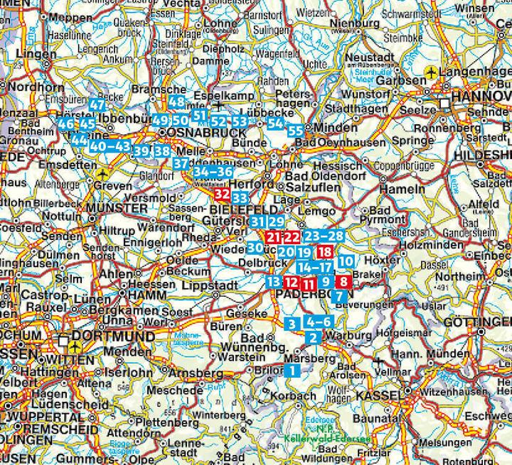 Produktbild Teutoburger Wald (Deutsch, Bernhard Pollmann, 2022)