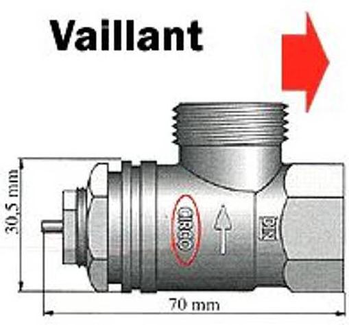 Produktbild Lupus-Electronics LUPUSEC - Heizkörperadapter für Vaillant-Ventile