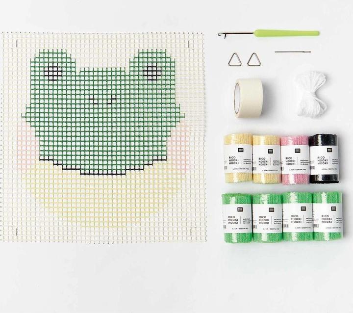 Produktbild Rico Design Hooki Hooki, Knüpfset
