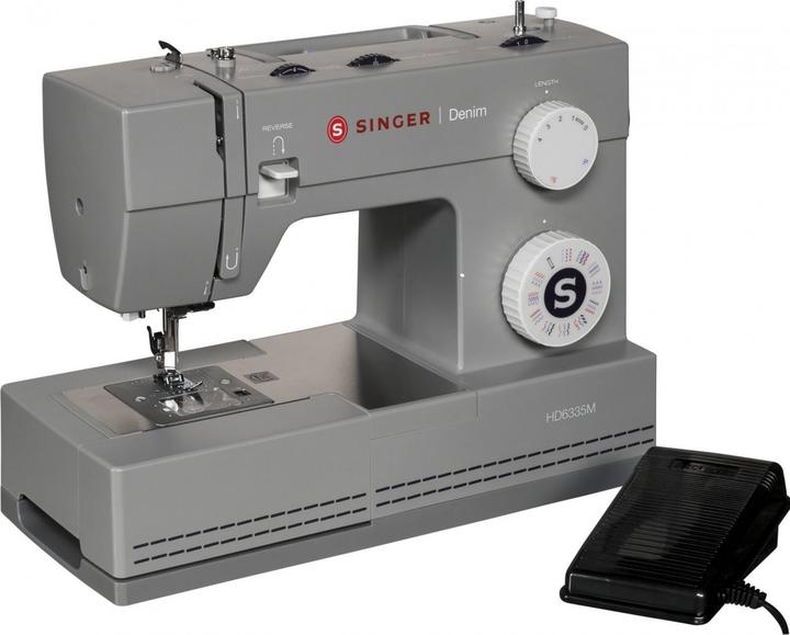 Image du produit Singer Heavy Duty 6335M