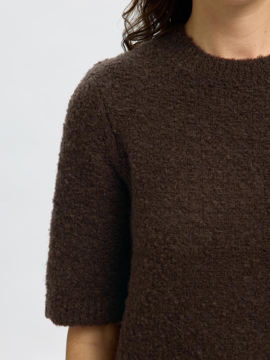Produktbild Selected Femme Wollmix Strickoberteil (XS)