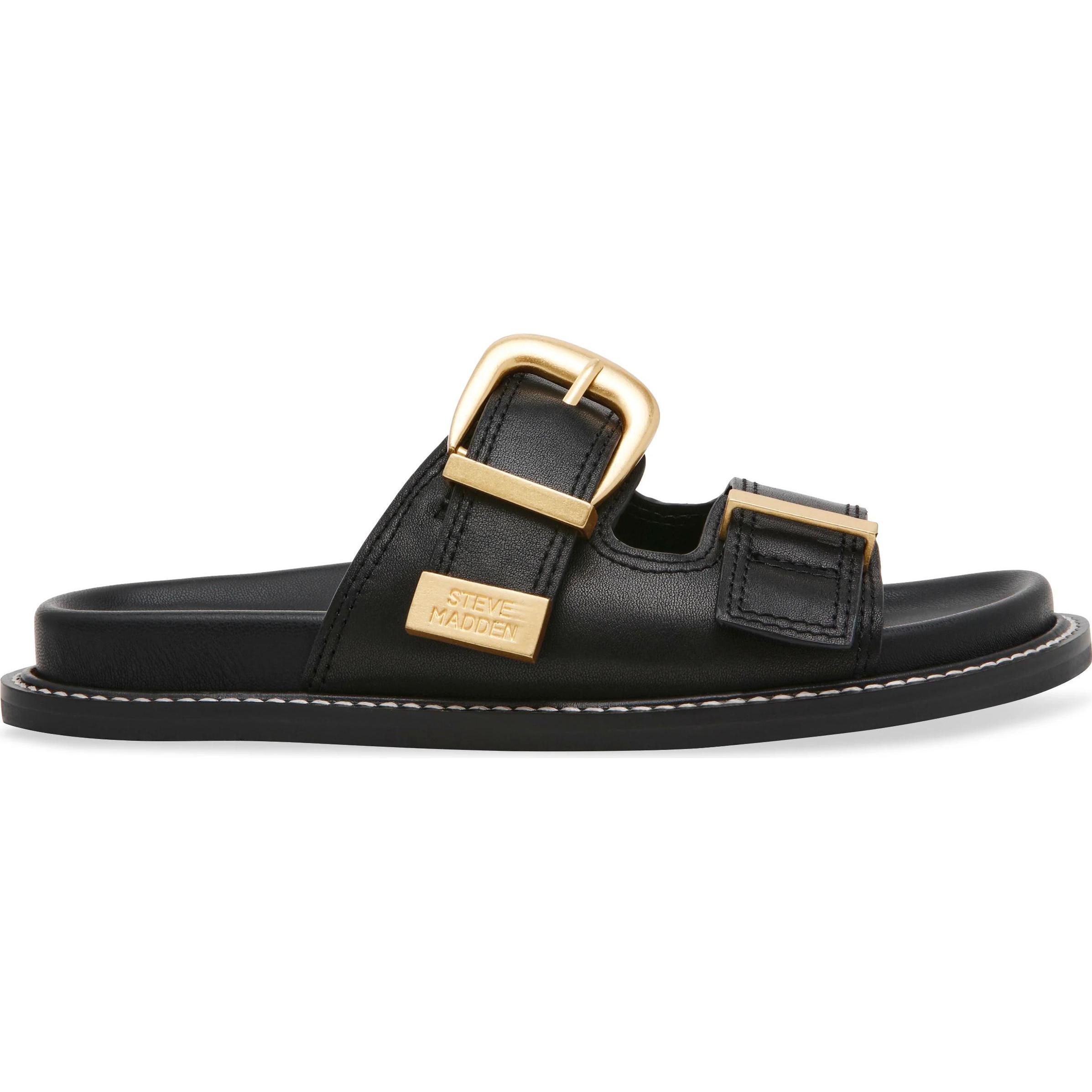 Steve Madden, Damen, Sandalen, Arch-E, Schwarz, (39)