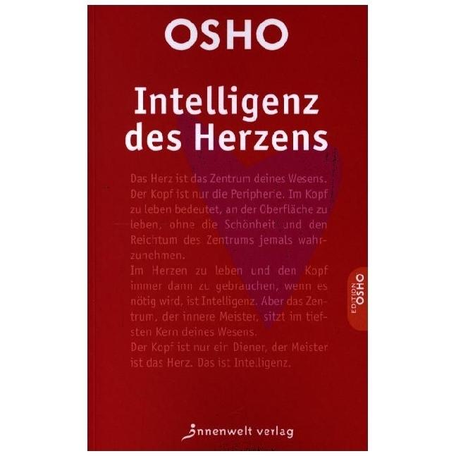 Intelligenz des Herzens, Ratgeber von Osho